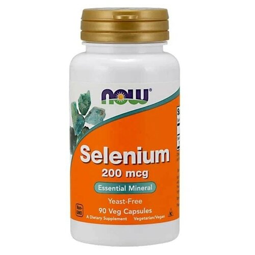 ���� NOW Selenium 200 mcg, 90 ����. ������ ������