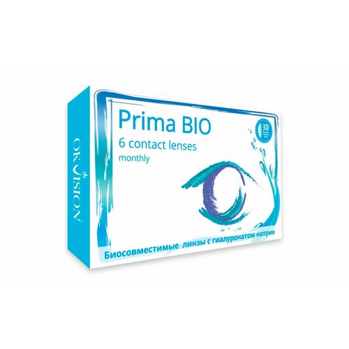    OKVision PRIMA BIO, 6 ., R 8,8, D -1, , 1 .   -     , -, 