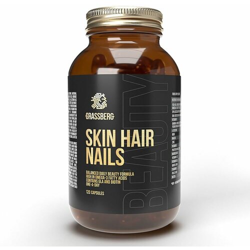 ���� Grassberg Skin Hair Nails ����., 0.748 �, 120 ��. ������ ������