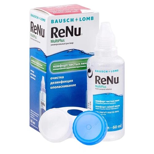   Bausch & Lomb Renu MultiPlus,  , 60 , 1 .   -     , -, 