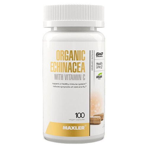 ���� MAXLER Organic Echinacea with Vitamin C ����., 100 ��. ������ ������