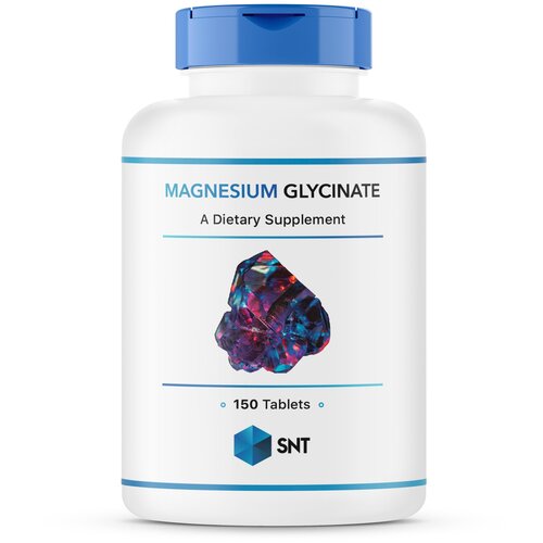 ���� �������� ������ SNT Magnesium Glycinate 200 mg - 150 Tablets ������ ������