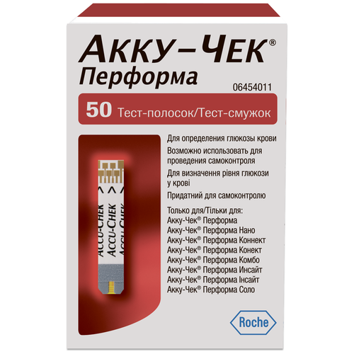 ���� Accu-Chek ����-������� Performa, 50 ��. ������ ������