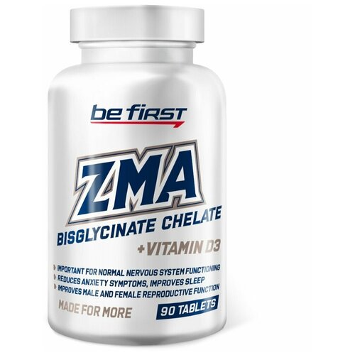 ���� Be First ZMA Chelate + vitamin D3 90 ���� (Be First) ������ ������