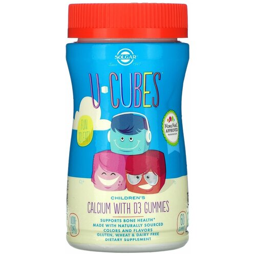 ���� U-Cubes Calcium with D3 ����., 440 �, 120 ��., ������� ������ ������