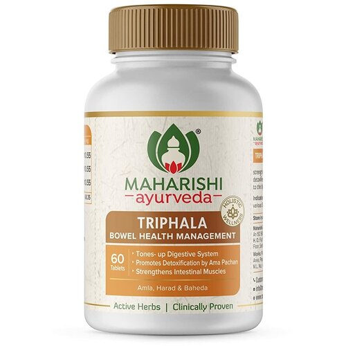 ���� ������� Maharishi Ayurveda Triphala, 3 �� �� 60 �, 1000 ME, 180 ��, 3 ��. ������ ������
