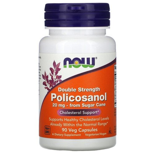 ���� ������� NOW Policosanol Double Strength 20 ��, 20 ��, 90 ��. ������ ������
