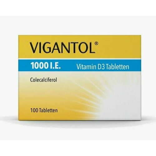  VIGANTOL1000 I.E.  100 ,    -     , -, 