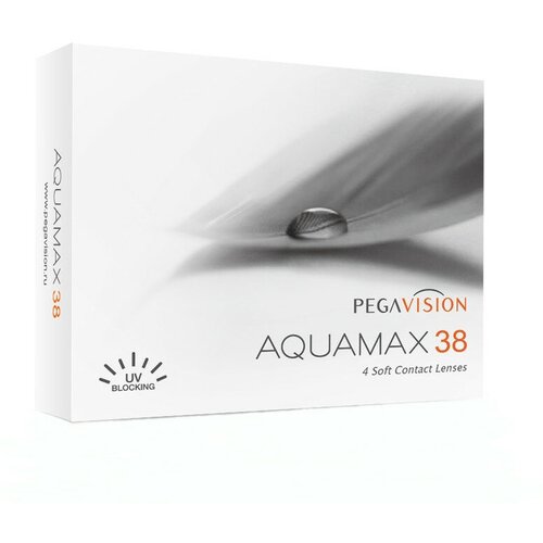 ���� ���������� ����� Pegavision Aquamax 38, 4 ��., R 8,6, D -12 ������ ������