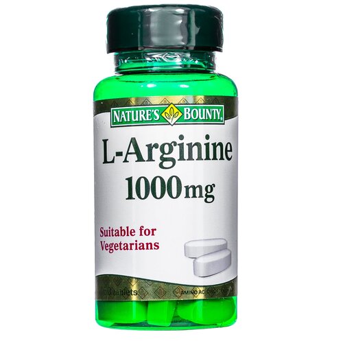 ���� L-Arginine ���., 1000 ��, 150 �, 50 ��. ������ ������