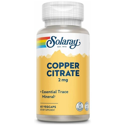 ���� Solaray, ������ ����, 2 ��, 60 �������������� ������ ������ ������