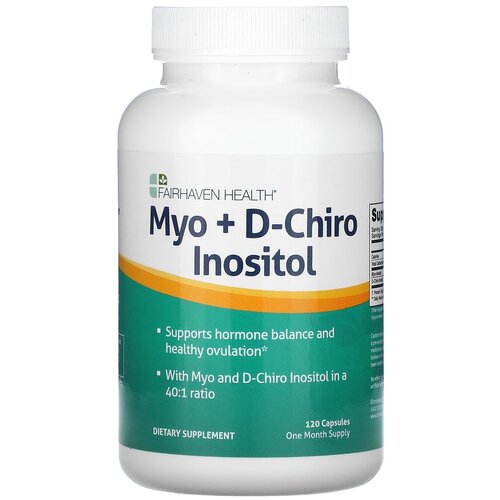 ���� Myo & D-Chiro Inositol, 138 �, 120 ��., 1 ��. ������ ������
