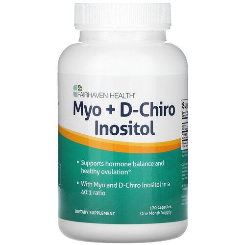   Fairhaven health Myo & D-Chiro Inositol, 138 , 120 .   -     , -, 