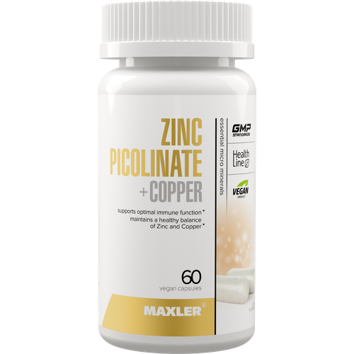  MAXLER Zinc Picolinate + Copper ., 101 , 60 .  