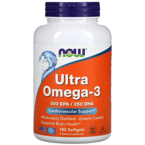 ���� Ultra Omega-3 ����., 180 ��. ������ ������