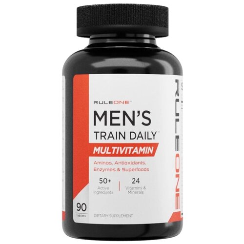  Men's Train Daily Multivitamin ., 150 , 90 .   -     , -, 