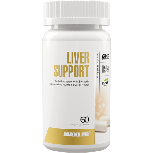       Maxler Liver Support 60 vcaps   -     , -, 