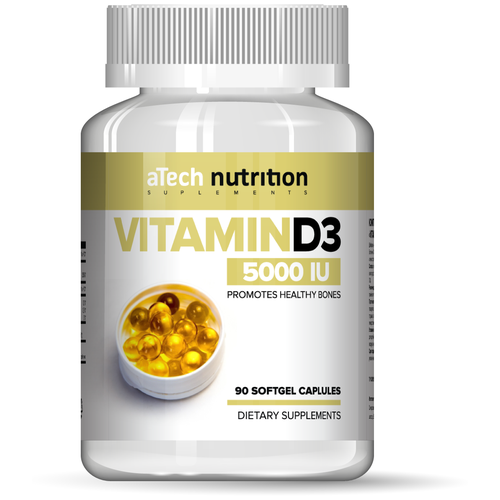 ���� Vitamin D3 ����. ����., 5000 ��, 80 �, 90 ��. ������ ������