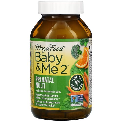  MegaFood, Baby & Me 2, 120    -     , -, 