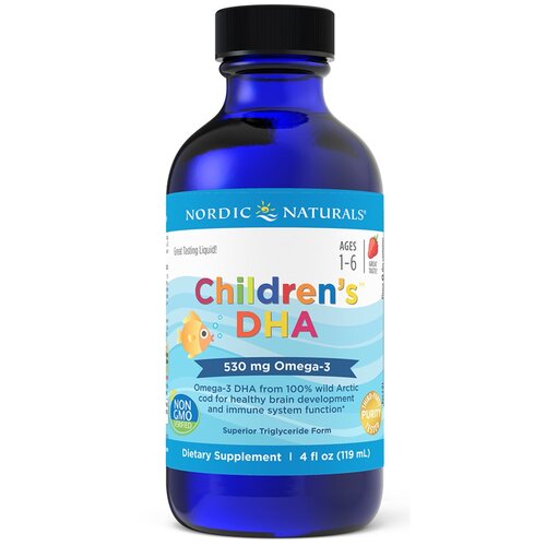 ���� ������� Nordic Naturals Children's DHA, 380 �, 119 �� ������ ������