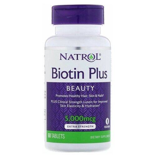   Natrol Biotin Plus, 80 , 5000 , 60 .  