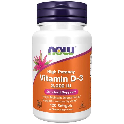  Vitamin D3, 2000 ME, 120 .   -     , -, 