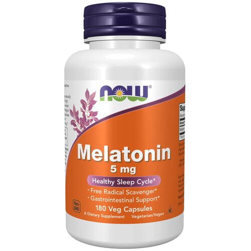   NOW Melatonin, 88 , 5 , 180 .   -     , -, 