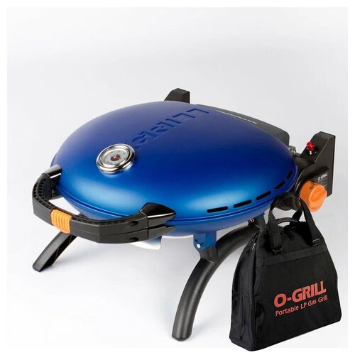    O-Grill500M black-blue +    +      -     , -, 