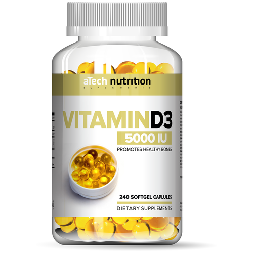���� Vitamin D3 ����. ����., 5000 ��, 240 ��. ������ ������