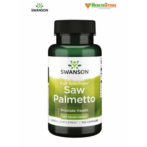 ���� Swanson Full Spectrum Saw Palmetto 540�� 100 ������, �������� ������� 540 ��, �� ��������� ��� �������� �������������� ������, ��������� ������� �������� ������ ������