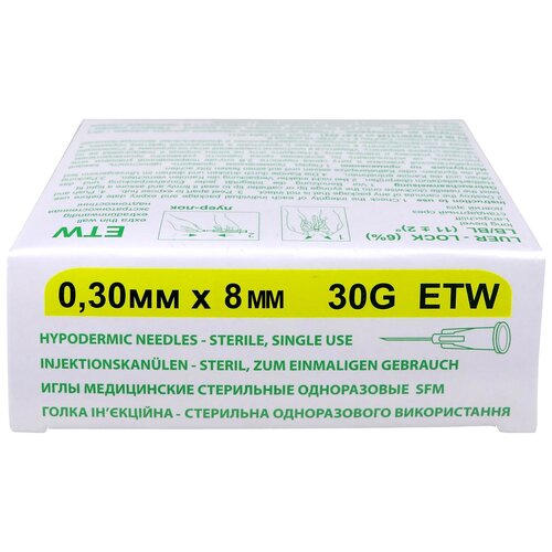 ���� ���� ��� ����������� SFM ETW, 8 �� x 0.3 ��, ������: 30G, 50 ��. ������ ������