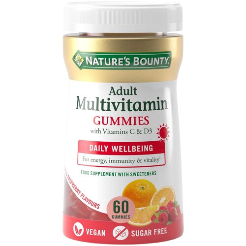  Adult Multivitamin Gummies  ., 2 , 60 .,      -     , -, 