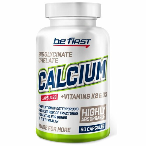 ���� Be First Calcium Chelate + D3 + K2 MK-7, 60 ������ ������ ������