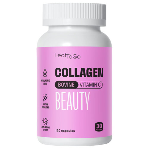 ���� Leaf To Go Collagen Bovine Beauty ����., 120 ��. ������ ������