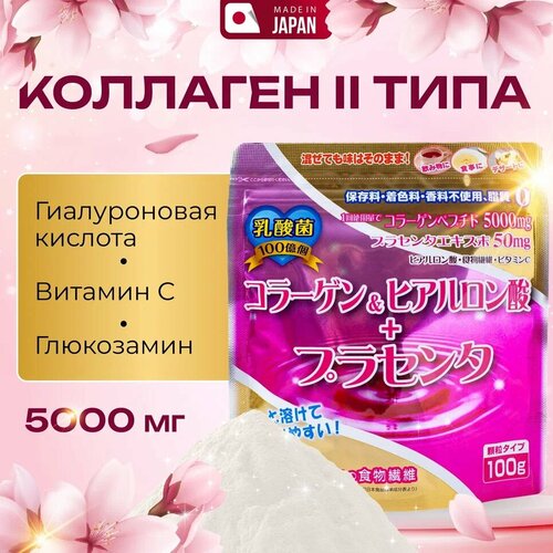  YUWA   2-  +    / Collagen II + Vitamin C,   (  zip lock ) 100. /    /   ,      /    -     , -, 