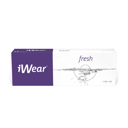 ���� ���������� ����� iWear Fresh, 30 ��., R 8,7, D -3,25 ������ ������