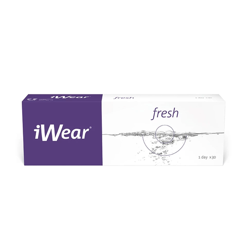    iWear Fresh, 30 ., R 8,7, D -6   -     , -, 