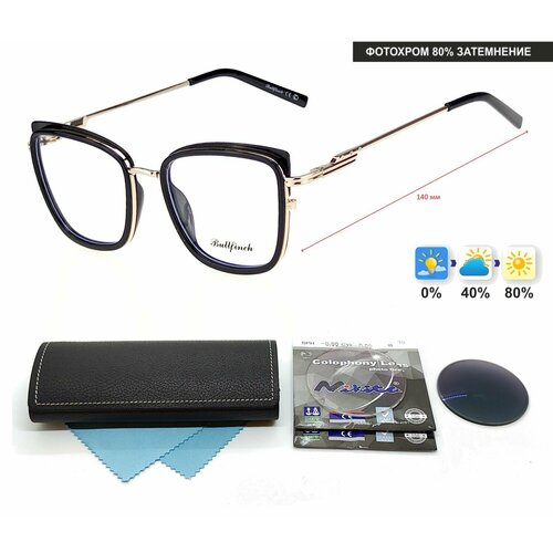 ���� ����������� ���� � �������� �� ������� BULLFINCH ���. 60084 ���� 1 � ������� NIKITA 1.56 Colophony GRAY, HMC+ -5.00 �� 66-68 ������ ������