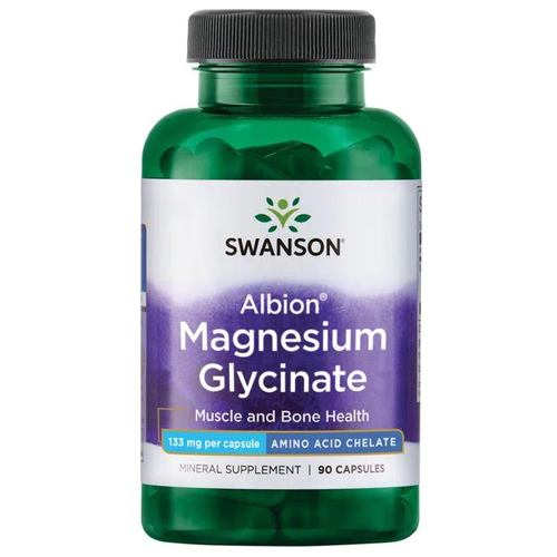 ���� Swanson Magnesium Glycinate 133 mg (�������� ������ 133 ��) 90 ������ (Swanson) ������ ������