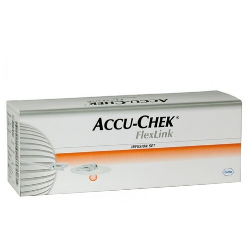  Accu-Chek   Flex Link ( 60 ), 22G, 8 , 10 .   -     , -, 