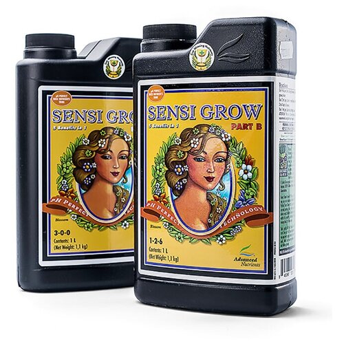 ���� ��������� Advanced Nutrients Sensi Grow A+B 1� ������ ������