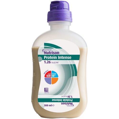 ���� Nutrison (Nutricia) Protein Intense, ������� � ������������, 500 ��, 550 �, �����������, 1 ��. ������ ������
