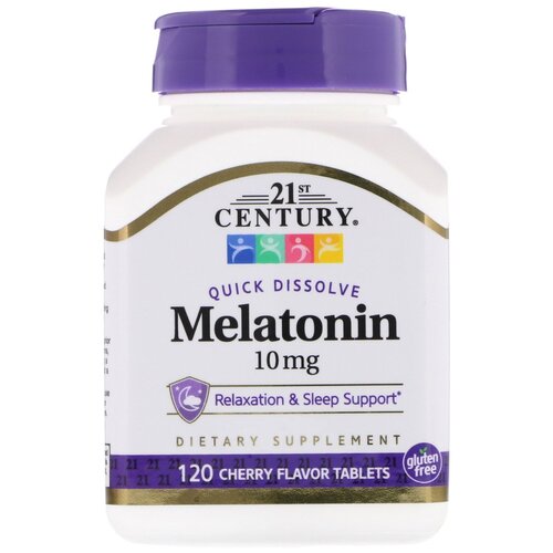    21st Century Melatonin 10 , 60 , 60 , 10 , 120 .   -     , -, 