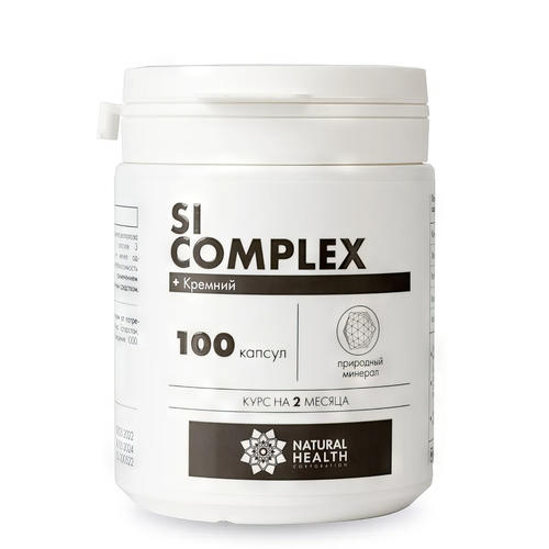 ���� Si complex - ������� ��� ������ ���� �����; ��� ����������, �������, ���, 120 ������, Natural Health, ����������� ��������, ������ ������