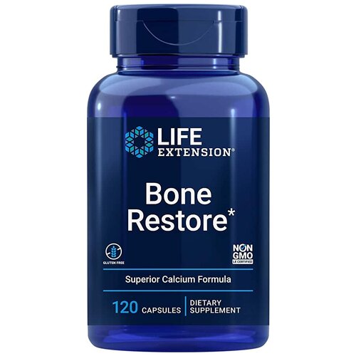 ���� ������� Life Extension Bone Restore with Vitamin K2, 220 �, 120 ��. ������ ������