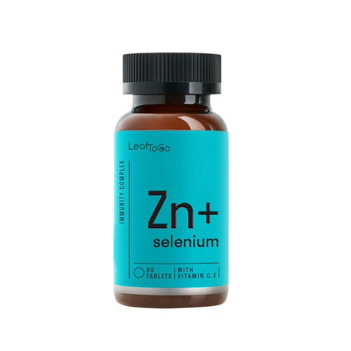 ���� LeafToGo Zinc + Selenium, ���., 60 ��. ������ ������