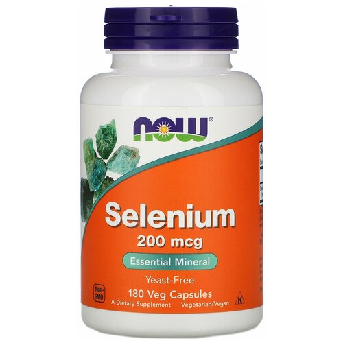  NOW Foods Selenium 200 mcg -  180    