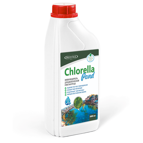 ���� �������� ��� ������������� ������� ����� Chlorella Pond, 5 �. ������ ������