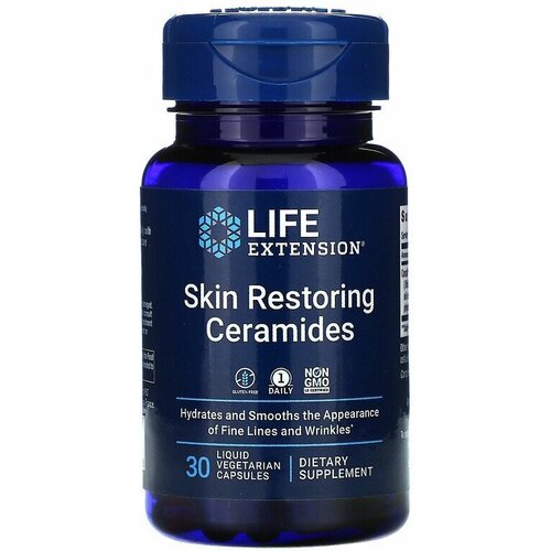 ���� Life Extension Skin Restoring Ceramides (����������������� ���� ��������) 30 liquid vegetarian capsules ������ ������