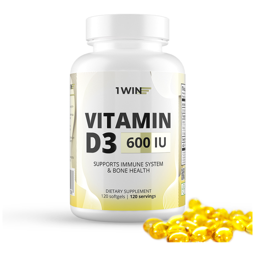  Vitamin D3, 600    -     , -, 